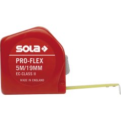 SOLA navíjací meter Pro-Flex 5 m, EG-označenie, presnosť II