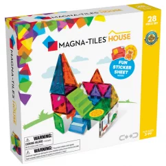 Magna-Tiles Magnetická stavebnica House 28 dielikov