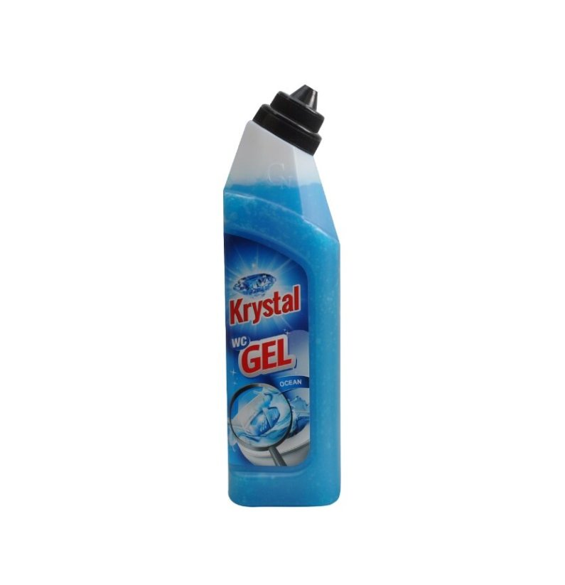KRYSTAL WC gél modrý, 750ml