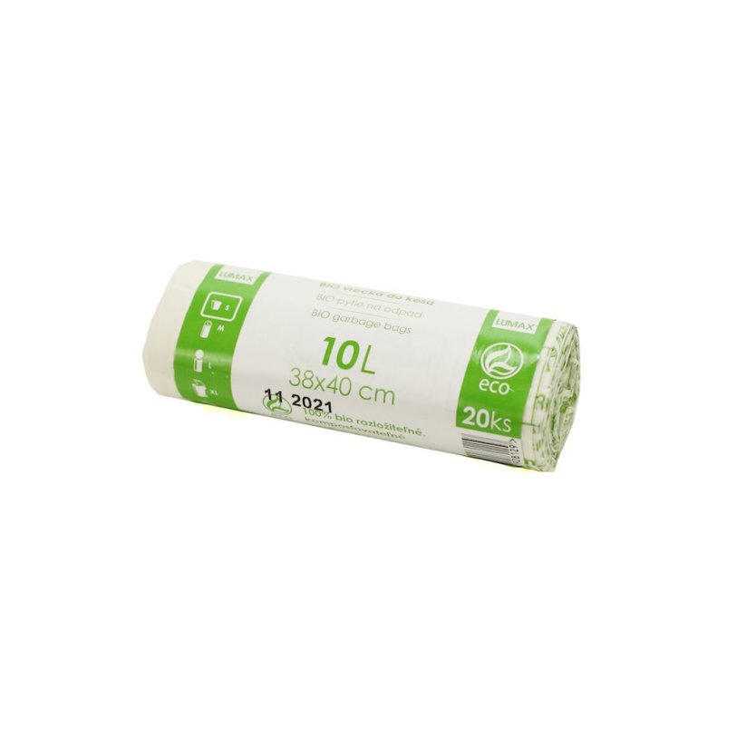 Vrecia na BIO odpad 10l