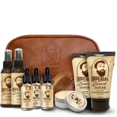 Imperial Beard kompletná sada na mužskú bradu
