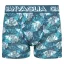 GIANVAGLIA GVG-5080 Pánske bavlnené boxerky 5 kusov - Veľkosť: XXL