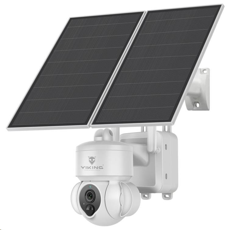 Viking solárna HD kamera HDs03 4G, biela