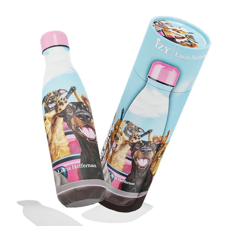 Termoska IZY - Edícia ART 500ML - art edícia: Lucia Heffernan
