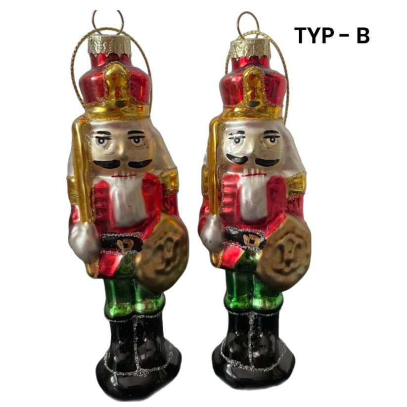 Vianočný Luskáčik na stromček - Luskáčik: TYP - A