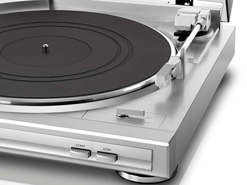 Denon DP-29F automatický gramofón, strieborný