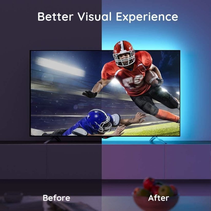 Govee TV 46-60" SMART LED podsvietenie RGB + ovládač