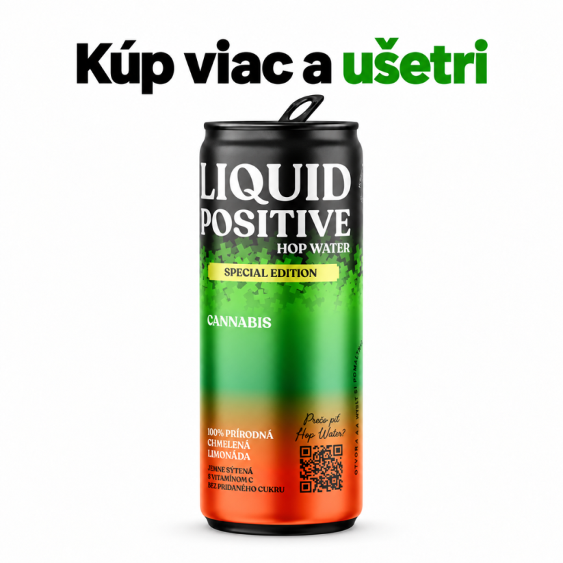 Chmeľová voda - Cannabis by Dame 330ml