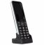 EVOLVEO EasyPhone LT, mobilný telefón pre seniorov - Farba: čierna