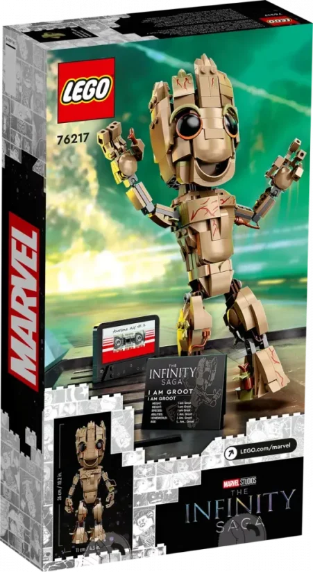 Lego Marvel 76217 Ja som Groot