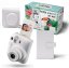 Fujifilm MINI 12 Big bundle - Farba: Biela