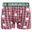 GIANVAGLIA GVG-5084 Pánske bavlnené vianočné boxerky 5 kusov - Veľkosť: L