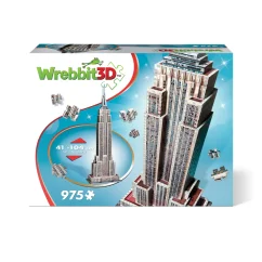 WREBBIT 3D puzzle Empire State Building 975 dielikov