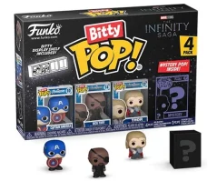 FUNKO Bitty POP! Marvel Captain America
