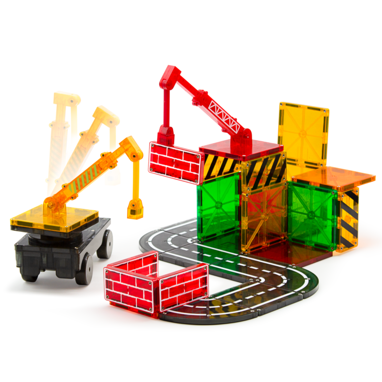 Magna-Tiles Magnetická stavebnica Builder 32 dielikov