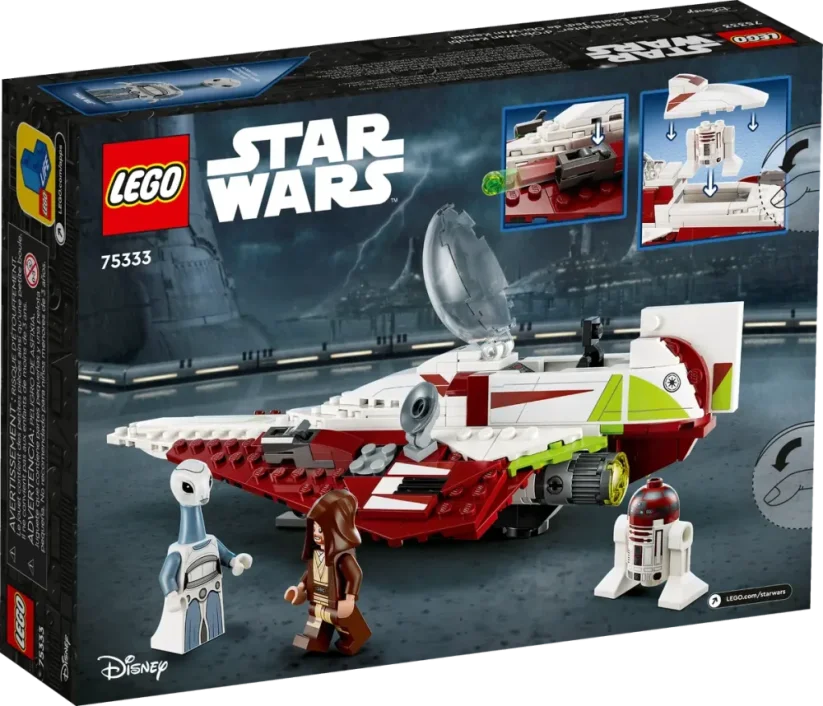 LEGO® Jediovská stíhačka Obi-Wana Kenobiho