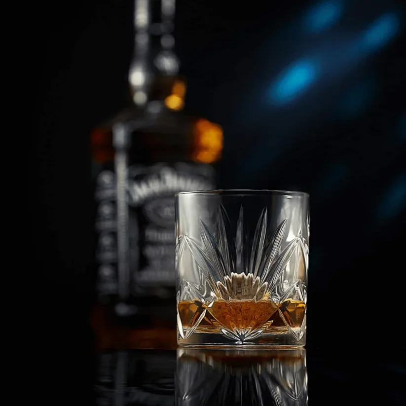 ROCKS THE CONNOISSEUR'S SET - PALM GLASS EDITION s chladiacimi kameňmi do whisky