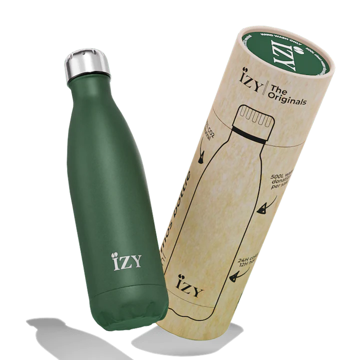 Termoska IZY - 500ML - Farba: červená