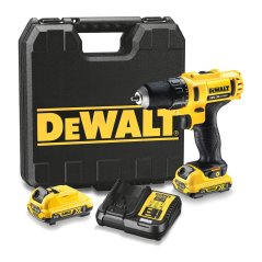 DEWALT akumulátorový vŕtací skrutkovač DCD 710 D2 10,8 V