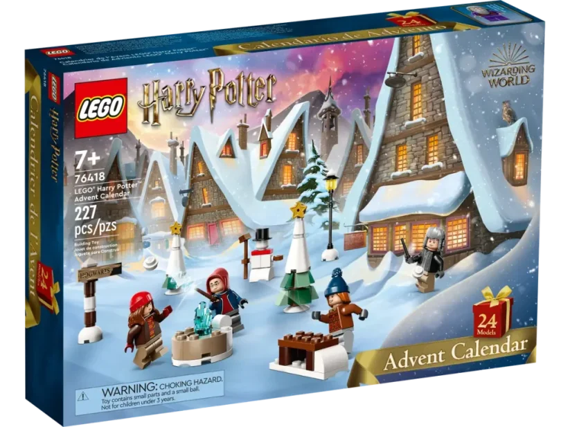 LEGO Adventný kalendár 2023 LEGO® Harry Potter™