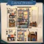 Cutebee Book Nook Literature Bookshop