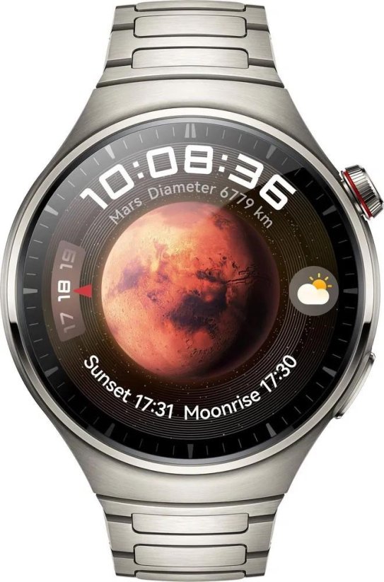 Huawei Watch 4 Pro Elite (Medes-L19M), titanium, EU