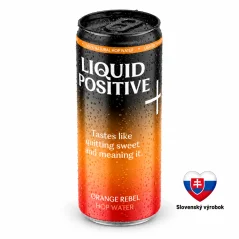 Chmeľová voda - Orange Rebel 330 ml
