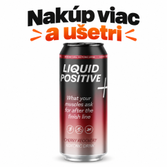 Izotonický nápoj Cherry Recovery 500ml