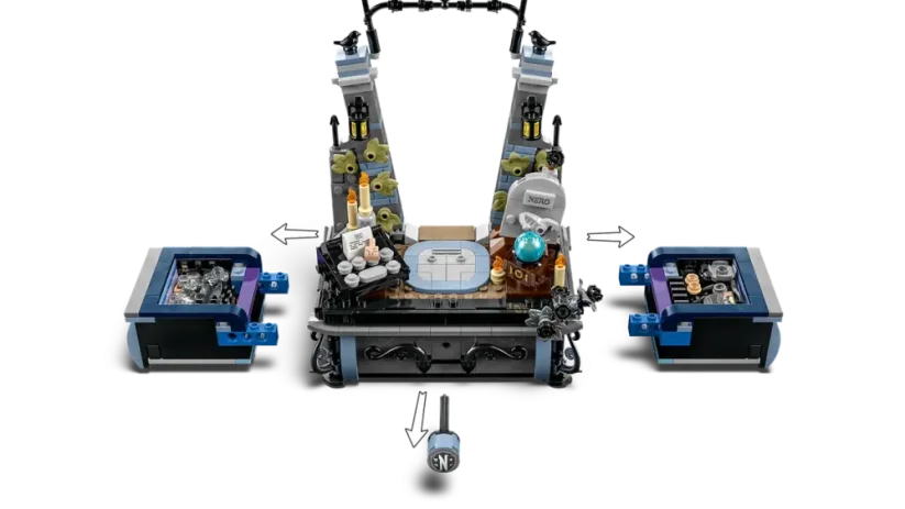 LEGO Wednesday 76780 Figúrka: Wednesday Addamsová