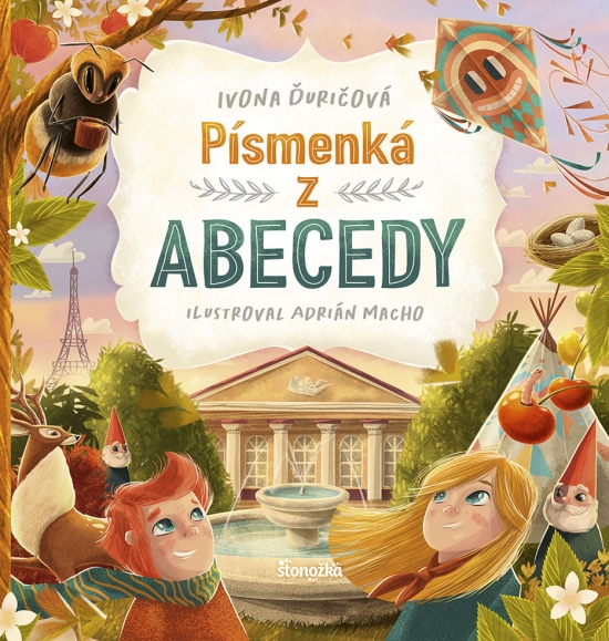 Kniha Písmenká z Abecedy