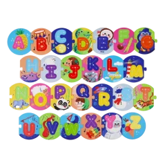 Puzzle Abeceda