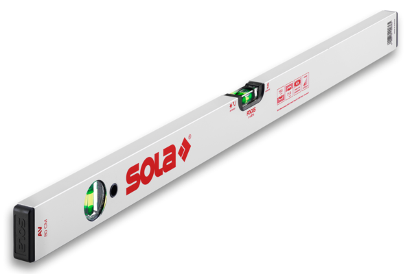 SOLA vodováha AV 60, hliník, dĺžka 600 mm - dĺžka: 800mm