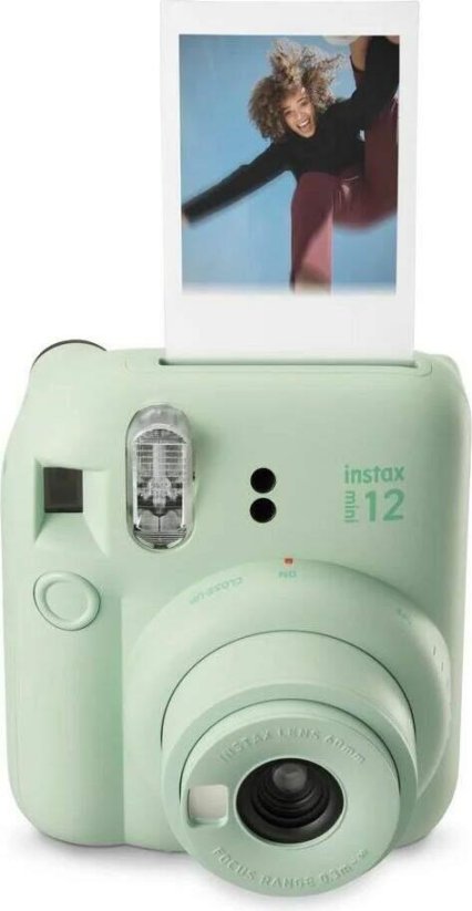 Fujifilm MINI 12 Big bundle - Farba: Biela