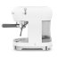 SMEG Espresso kávovar ECF02WHEU, biely - Farba: Biela