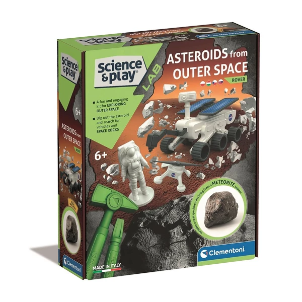 CLEMENTONI Science&Play - Vesmírne asteroidy NASA