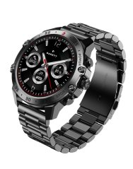 Garett Smart hodinky V14 Black Steel