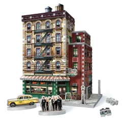 WREBBIT 3D puzzle Priatelia: Central Perk 440 dielikov