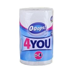 Ooops Kuchynské utierky  4YOU! XL 2vrstvy