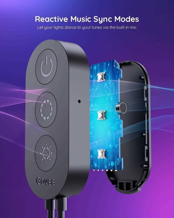 Govee TV 46-60" SMART LED podsvietenie RGB + ovládač