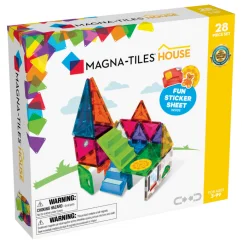 Magna-Tiles Magnetická stavebnica House 28 dielikov