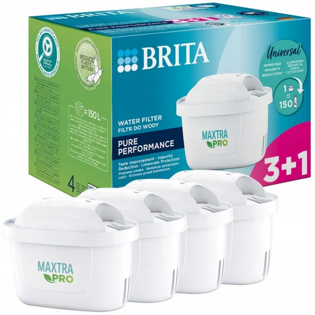 Brita Maxtra Pro All-In-1 náhradný filter, 4 kusy