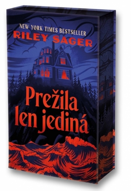 Prežila len jediná Riley Sager
