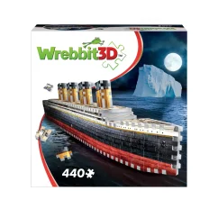 WREBBIT 3D puzzle Titanic 440 dielikov