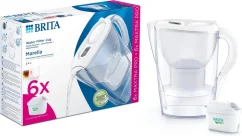 Brita Marella Cool white + 6 Maxtra Pro All-In-1 filtračná kanvica, 2,4 l